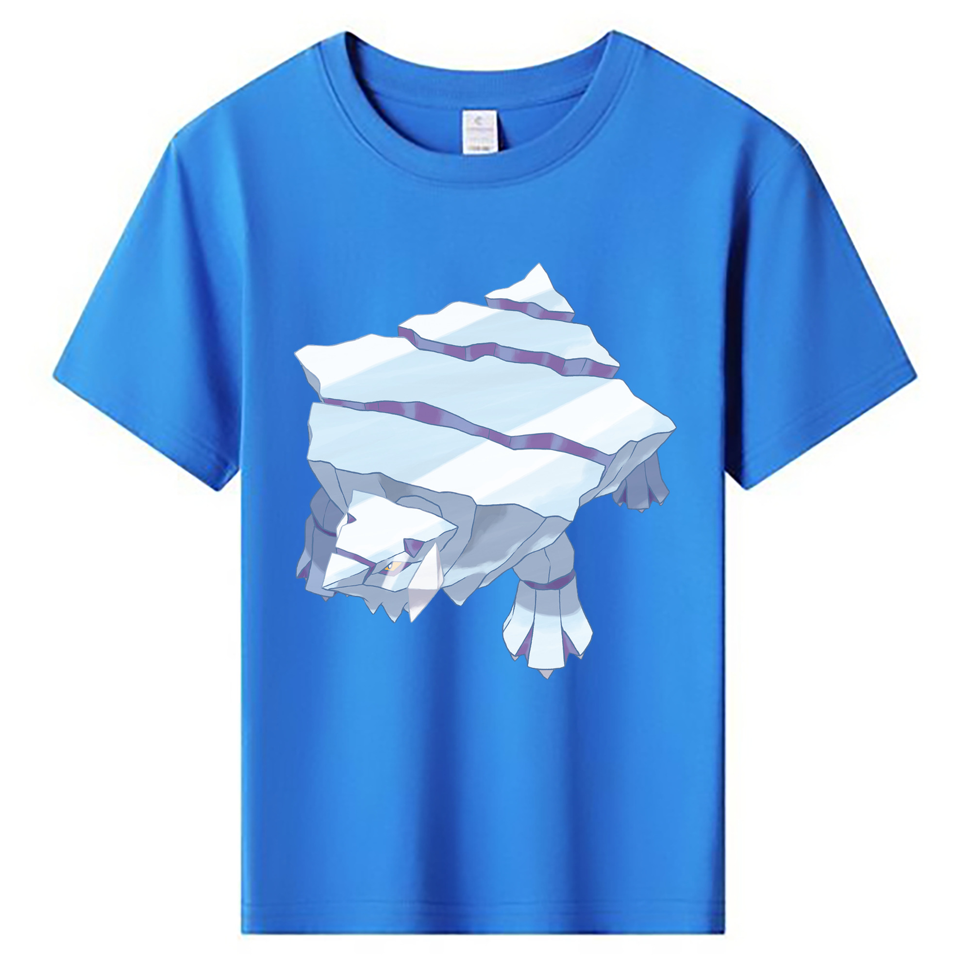 （画像用） ポケットモンスター Pokémon 綿100％キッズTシャツ（フロントプリント）